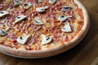 Capsicum Cheese Pizza